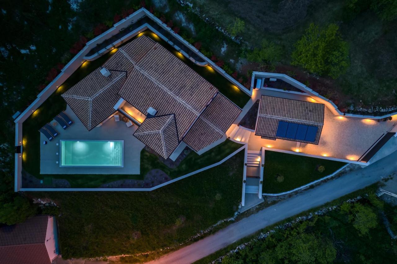 Villa Bora With Sauna And Heated Pool Vele Mune Εξωτερικό φωτογραφία